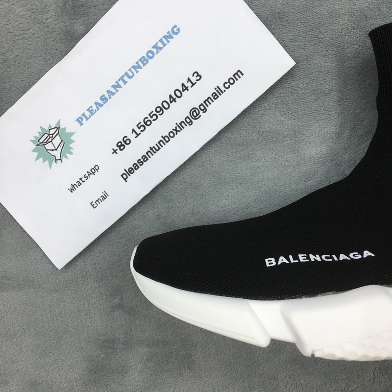 Authentic Balenciaga Speed Trainer Black